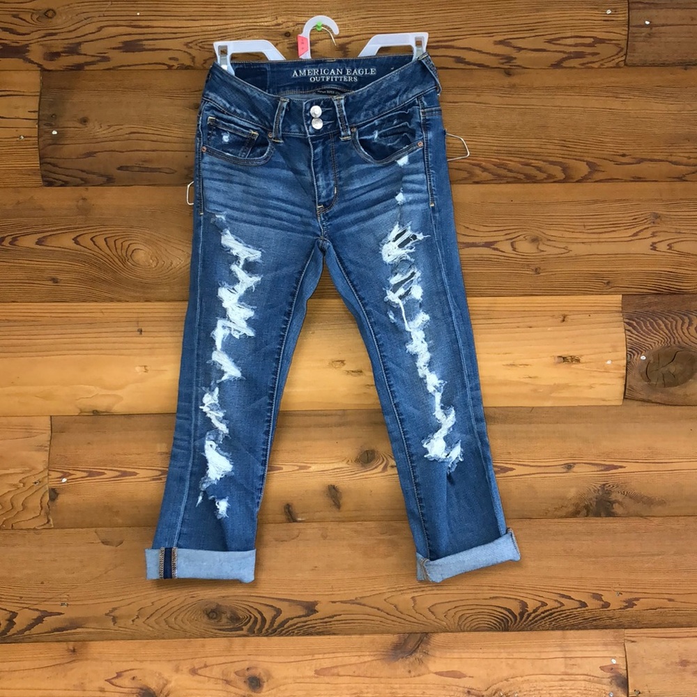 American Eagle Cropped Jeans